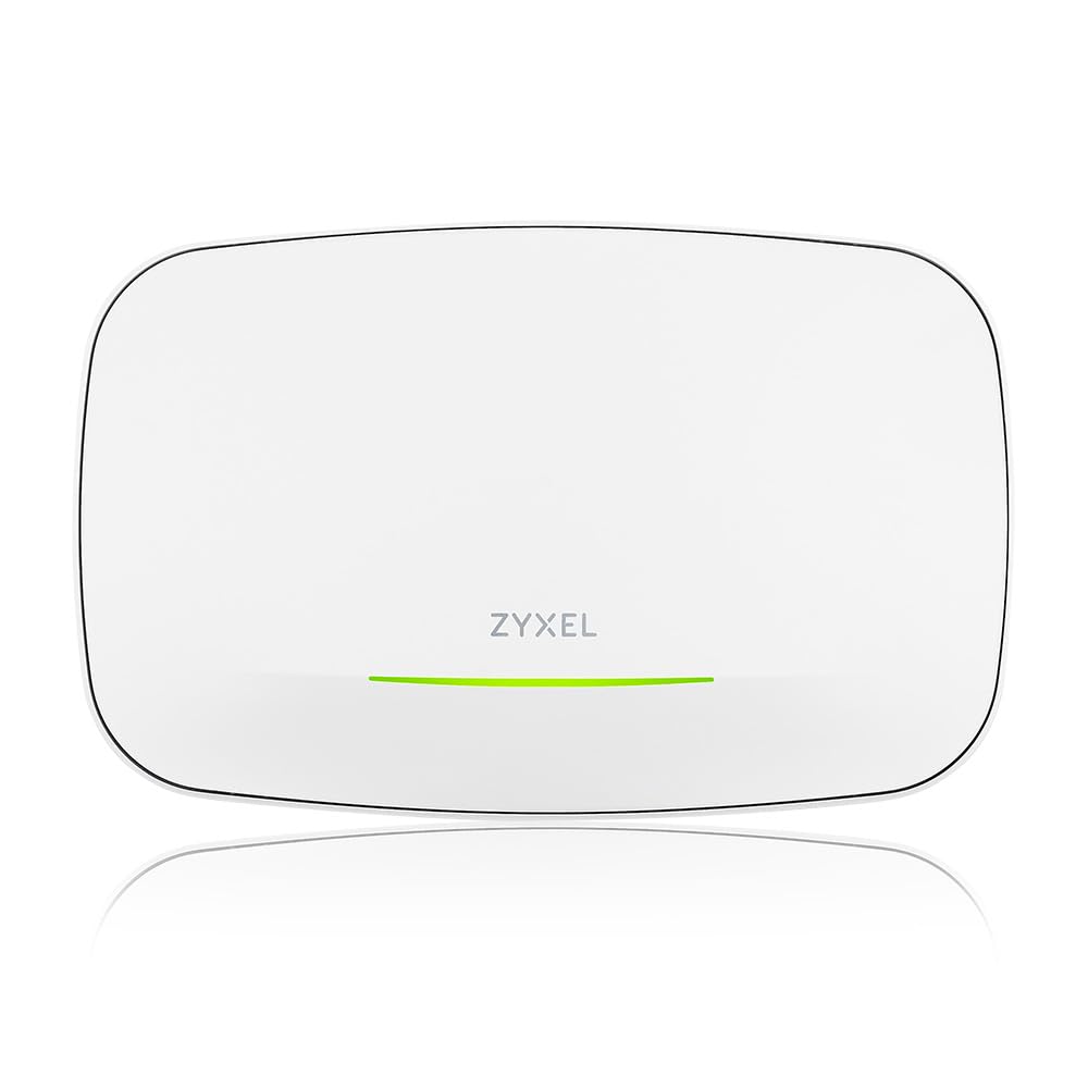 Zyxel WiFi 7 BE11000 Access Point for Mesh and PTP Bridge Users | Tri-Band Operation | Cloud Management | 2 x |5Gb Ether