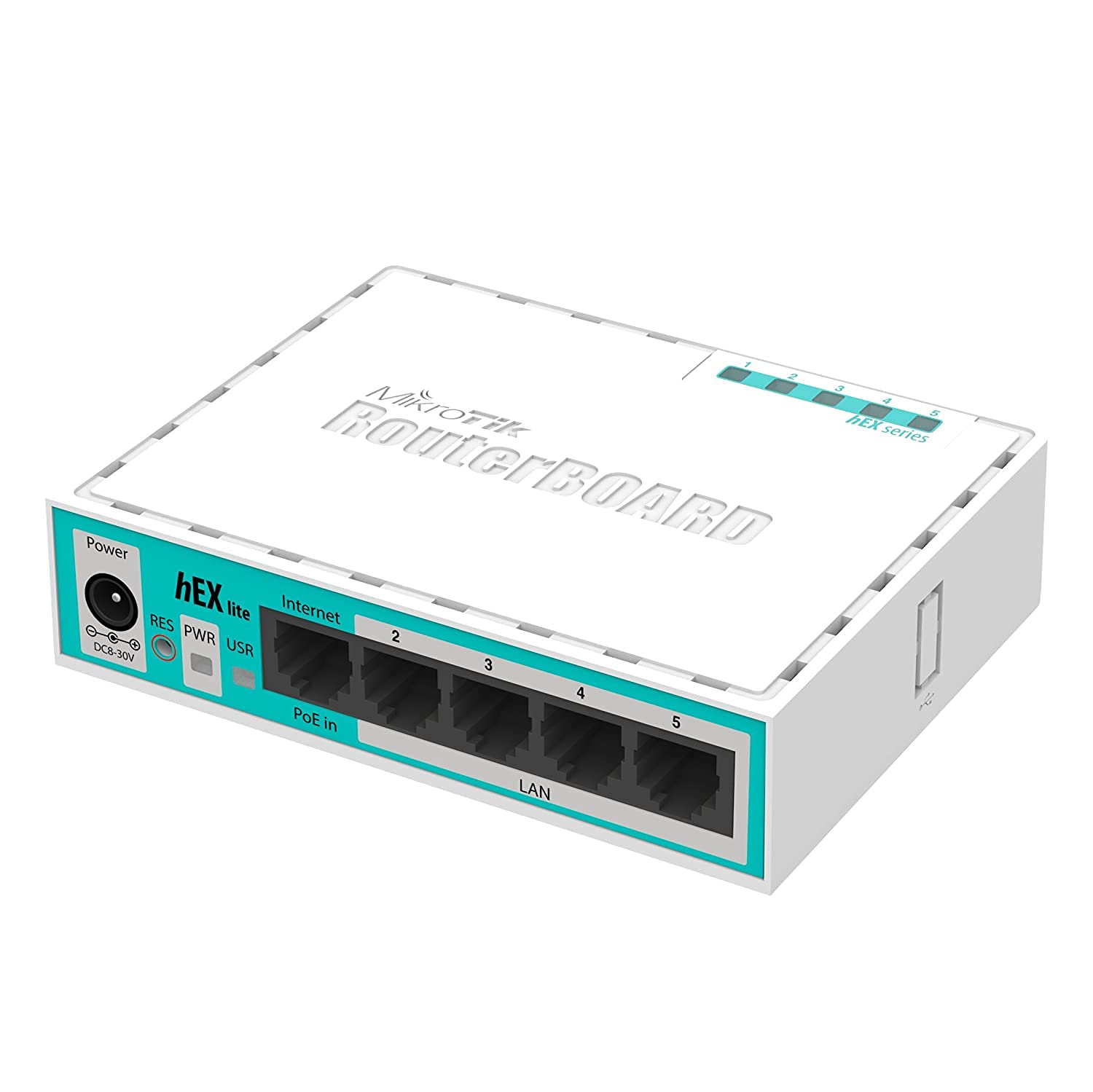 MikroTik RouterBOARD hEX lite 5 ports PoE router for business
| MikroTik RB750r2 5 X 10/100 PoE router for office netwo
